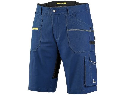 STRETCH šortky šedo-černé 60 (Varianta STRETCH šortky šedo-černé 60)