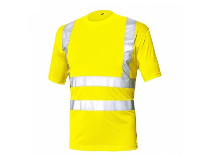 TRIČKO KE KRKU HV ORANŽ 3XL (Varianta TRIČKO KE KRKU HV ORANŽ 3XL)