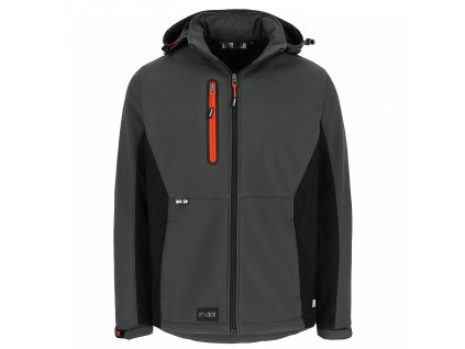 TRYSTAN softshel černá 3XL (Varianta TRYSTAN softshel černá 3XL)