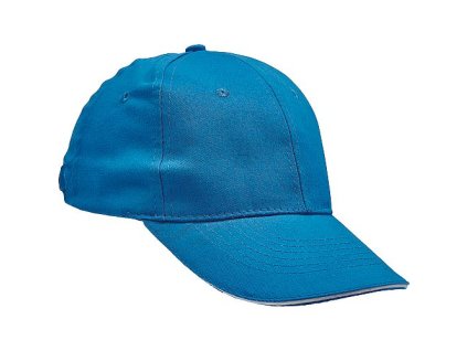 TULLE stř.modrá čepice (Varianta TULLE stř.modrá čepice)