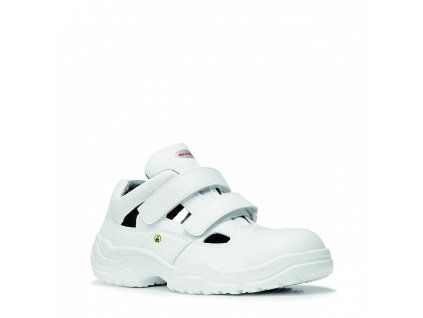 WHITE S1 ESD sandál 39