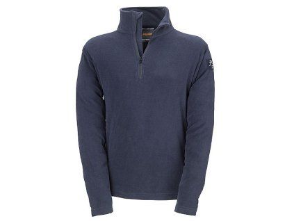 WOLF FLEECE modrá