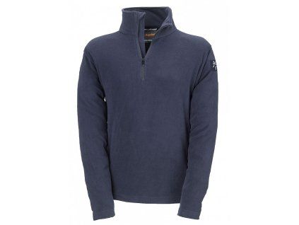 WOLF FLEECE šedá 3XL