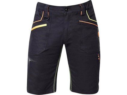 CREATRON šortky černé neon 48 (Varianta CREATRON šortky černé neon 48)