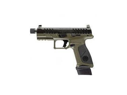 720691 pistole samonab beretta mod apx a1 tactical raze 9mm luger 17 1 zavit zelena