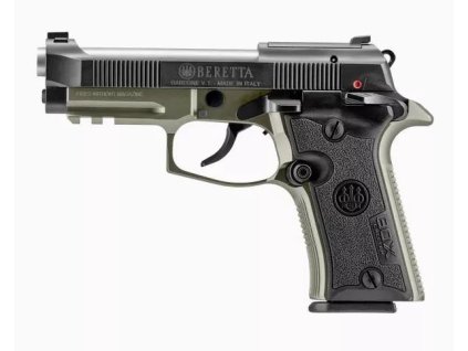 720694 pistole samonab berretta mod 80x cheetah raze 9mm br 13 1 ran zelena