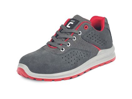 GRIMMA MF polobotka S1 šedá/červ. 42 (Varianta GRIMMA MF polobotka S1 šedá/červ. 42)