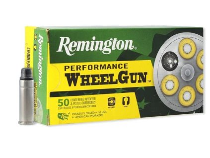 722320 naboj kulovy remington wheelgun 38 spec 158gr 9 7g lsw semi wadcutter