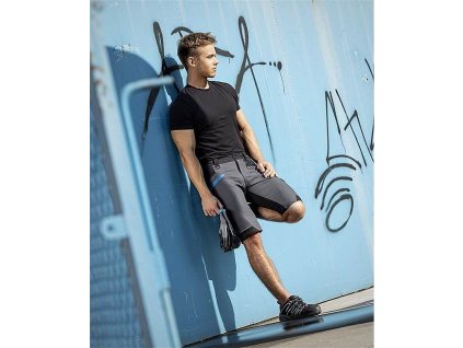 4Xstretch šortky tm.šedé (Varianta 4Xstretch šortky tm.šedé)