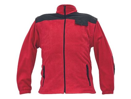 RANDWIK zelená fleece bunda M (Varianta RANDWIK zelená fleece bunda M)