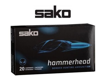 724204 naboj kulovy sako hammerhead 270 win 156gr 10 1g bonded sp