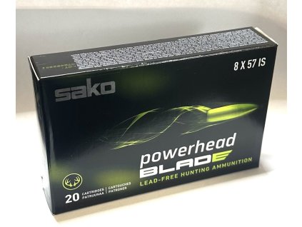 724201 naboj kulovy sako powerhead blade 8x57is 180gr 11 7g tec