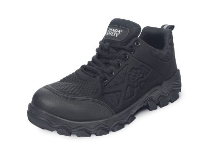 ZIP polobotka S3S černá 46 (Varianta ZIP polobotka S3S černá 46)