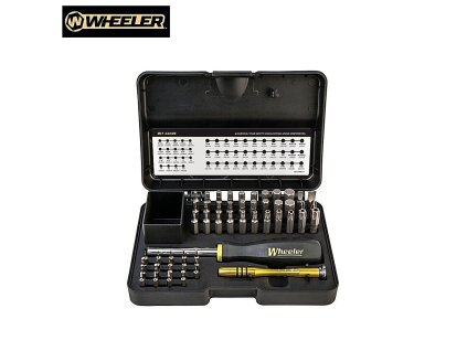 724720 puskarska sada wheeler screwdriver set bitu sae metricke hex a torx 55ks