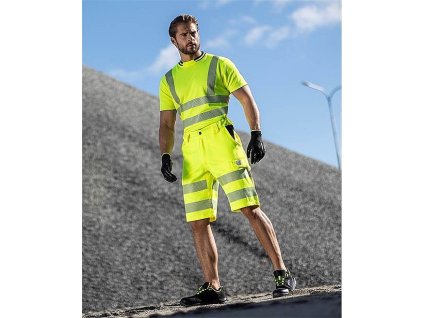 SIGNAL+ HV šortky žluto-černé (Varianta SIGNAL+ HV šortky žluto-černé)