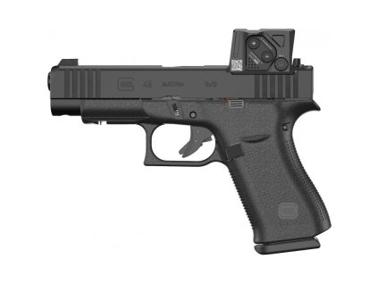 724774 pistole samonab glock mod g48 a cut 9mm luger kolimator aimpoint