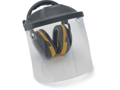 SECURE 2H Safe1 sluchátka/PC štít (Varianta SECURE 2H Safe1 sluchátka/PC štít)