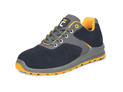 GRIMMA MF polobotka S1 černá/žlutá 46 (Varianta GRIMMA MF polobotka S1 černá/žlutá 46)