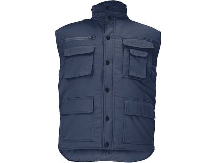 TRITON modrá zatepl. vesta L (Varianta TRITON modrá zatepl. vesta L)