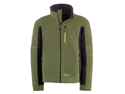 KAVIR FLEECE zelená 3XL (Varianta KAVIR FLEECE zelená 3XL)