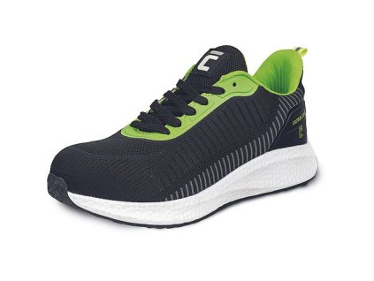 ULTRALIGHT polobotka S1 černá/bílá 39 (Varianta ULTRALIGHT polobotka S1 černá/bílá 39)