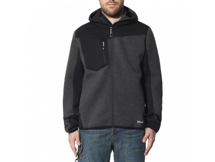 FYNOR mikina s kapucí černá L (Varianta FYNOR mikina s kapucí černá L)