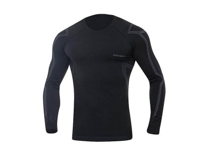 LYTANIX černá Funkční tričko dl.rukáv (Varianta LYTANIX černá Funkční tričko dl.rukáv)