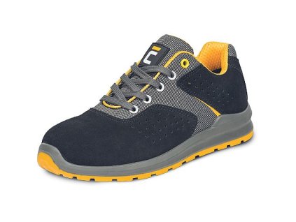 GRIMMA polobotka S1P SR černá/žlutá 42 (Varianta GRIMMA polobotka S1P SR černá/žlutá 42)