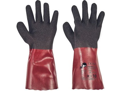 CHERRUG FH rukav.PV černá/červená (Varianta CHERRUG FH rukav.PV černá/červená)