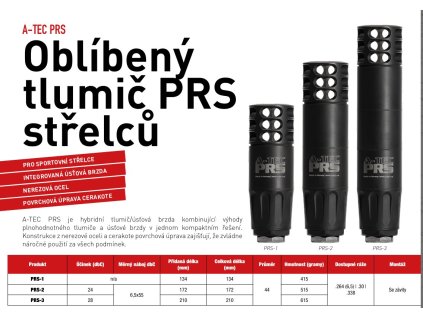 749527 tlumic a tec prs 3 modulovy do raze 30 7 62mm na zavit m18x1mm