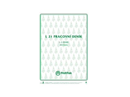 pracovni denik l 21 22875