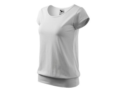 CITY tričko bílé dámské (Varianta CITY tričko bílé dámské)