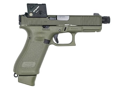 749848 pistole samonab glock mod 45 hunter raze 9mm luger mos fs kolimator zavi m13 5x1