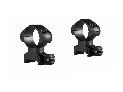 750700 krouzky hawke precision steel 25 4mm 1 vysoke ocelove weaver