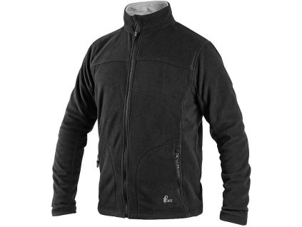 GRANBY mikina černá fleece (Varianta GRANBY mikina černá fleece)