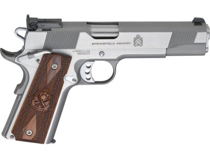 750919 pistole sam springfield armory model 1911 loaded target raze 9mm luger nerez