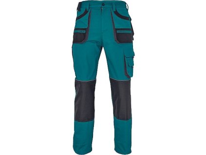 CARL kalhoty zelená/černá (Varianta CARL kalhoty zelená/černá)