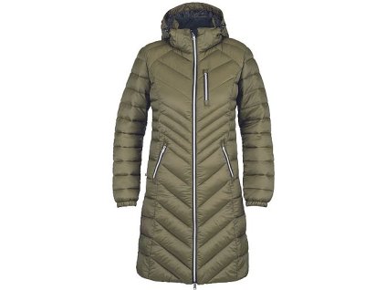 L-SURE SYLVIA LADY kabát olivová S (Varianta L-SURE SYLVIA LADY kabát olivová S)