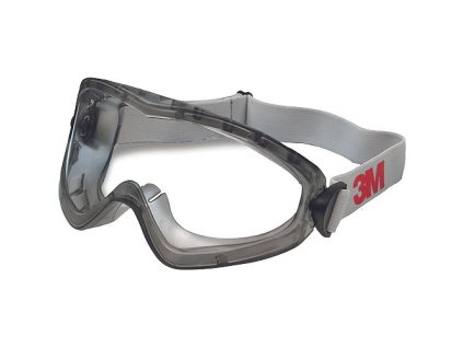 2890 Uzavř.brýle nepřím.odvětrání, AS-AF (Varianta 2890 Uzavř.brýle nepřím.odvětrání, AS-AF)