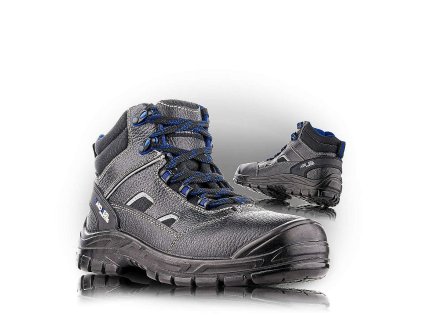 BRUSEL bezpečnostní kotníková S1 43 (Varianta BRUSEL bezpečnostní kotníková S1 43)