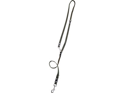 Popruhové vypouštěcí vodítko (Barevná varianta černá)