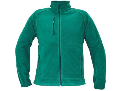BHADRA fleece tm.zelená (Varianta BHADRA fleece tm.zelená)