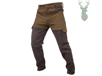 1021 kozene nohavice duo