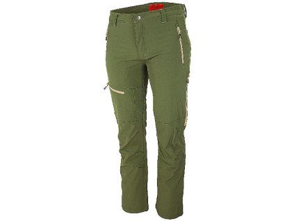 FORCE Trousers černo/červená 54 (Varianta FORCE Trousers černo/červená 54)