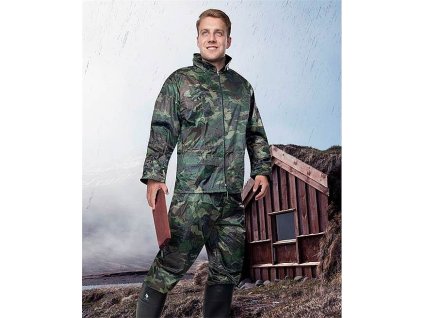 CLEO Voděodolnýá oblek maskáč (Varianta CLEO Voděodolnýá oblek maskáč)