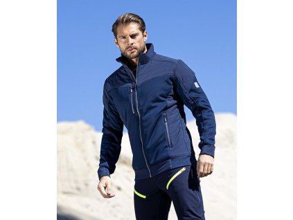 HYBRID bunda hybridní modrá (Varianta HYBRID bunda hybridní modrá)