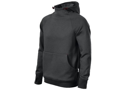 Vertex Hoodie mikina černá L (Varianta Vertex Hoodie mikina černá L)
