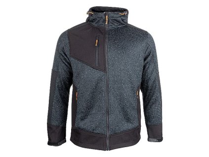 NORTOS Sweatshirt grey/black L (Varianta NORTOS Sweatshirt grey/black L)