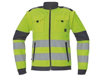 MAX VIVO HV bunda žlutá (Varianta MAX VIVO HV bunda žlutá)