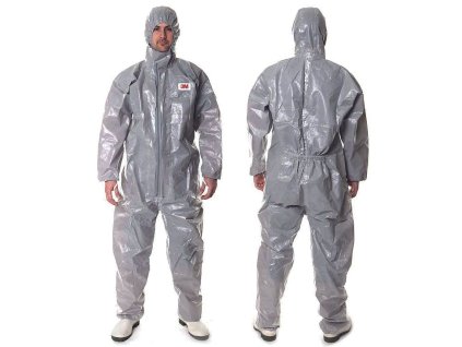 4570 XL Ochranný oděv, šedý (Varianta 4570 XL Ochranný oděv, šedý)